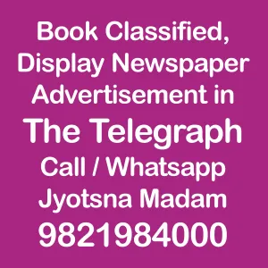 book newspaper ad in  online